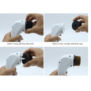 MÁY ĐÁNH GIẦY CẦM TAY MINI 