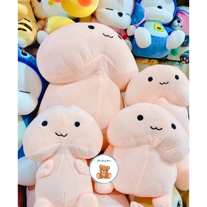 Gấu Bông Hình Con Ciu Ngộ Nghĩnh - Gấu Bông Mina