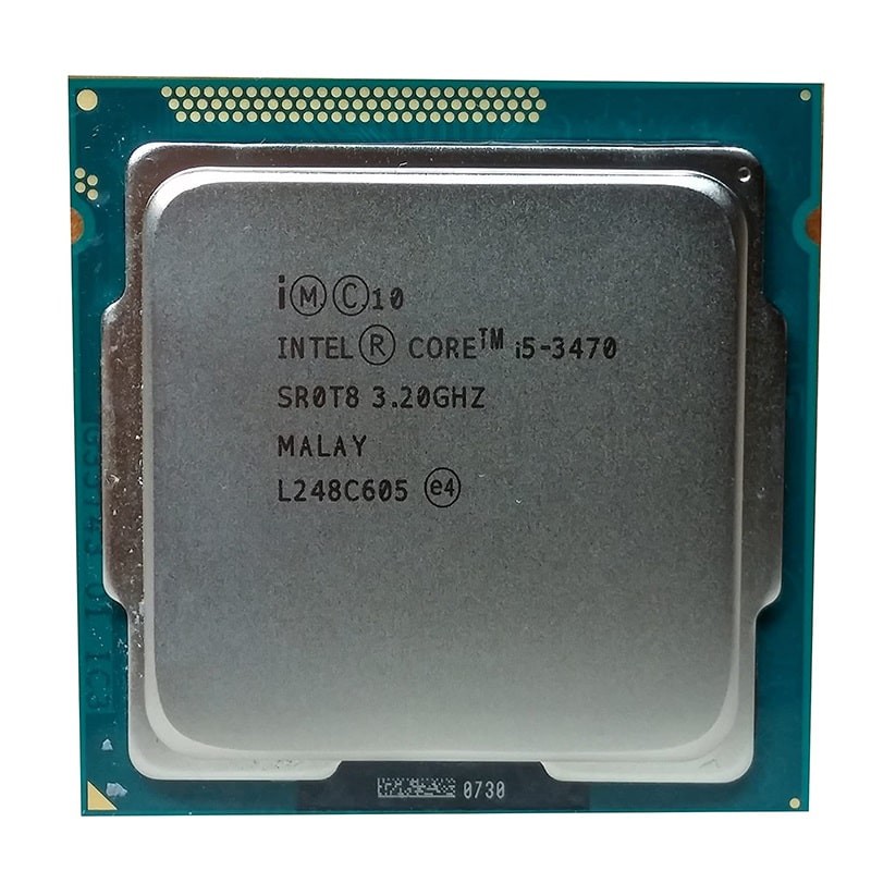 CPU Intel Core i5 3470 (3.60GHz, 6M, 4 Cores 4 Threads) - Cũ