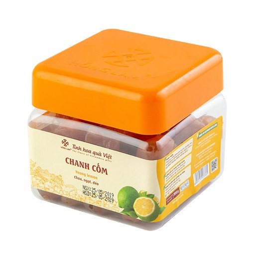 Ô MAI CHANH CỐM HỒNG LAM