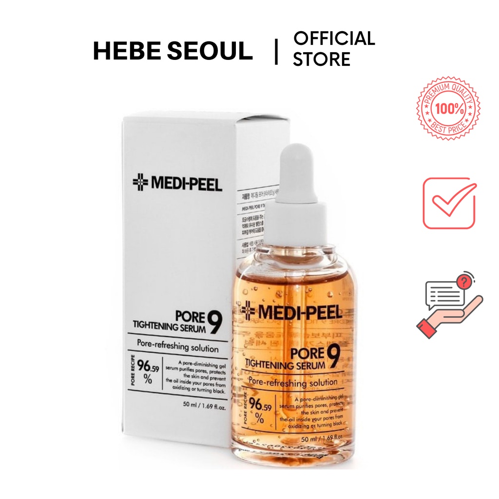 Tinh chất Serum dưỡng da se khít lỗ chân lông MEDI-PEEL Pore 9 Tightening  50ml