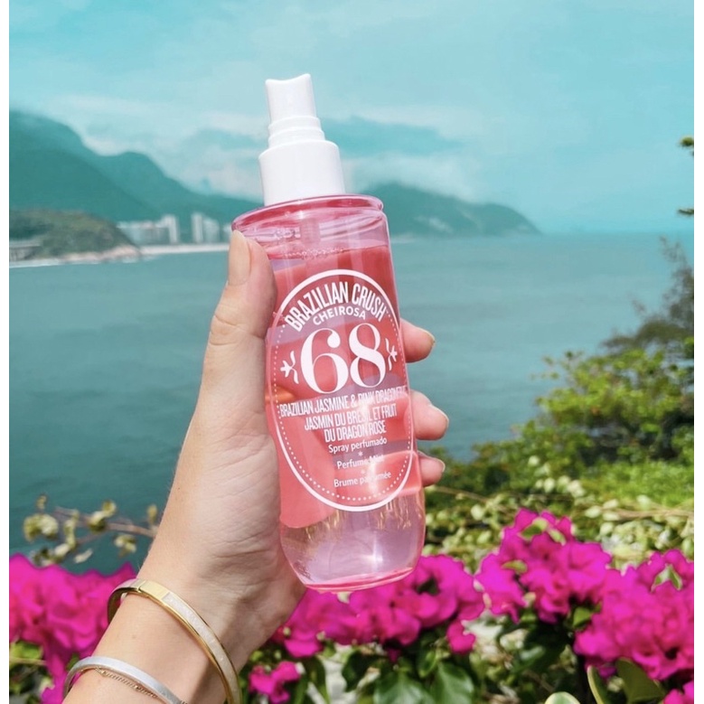 Chai xịt thơm tóc Hair & Body Fragrance Mist Sol de Janeiro