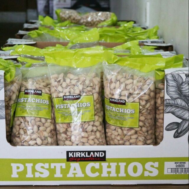 Hạt Dẻ Cười Rang Muối Kirkland Pistachios 1.36kg - Nhập Khẩu Mỹ