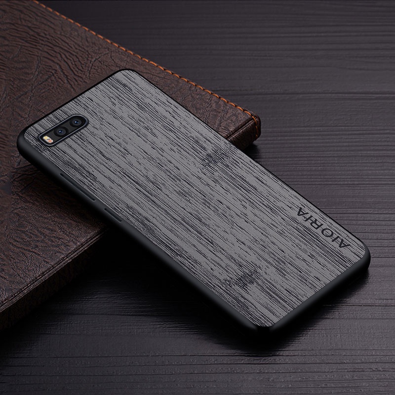 Ốp Bao Nắp Gập Chất Giả Gỗ Tre Nhiều Mẫu Mã Cho Điện Thoại xiaomi mi note 3 xiaomi mi note 3