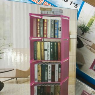 Kệ sách 4 tầng