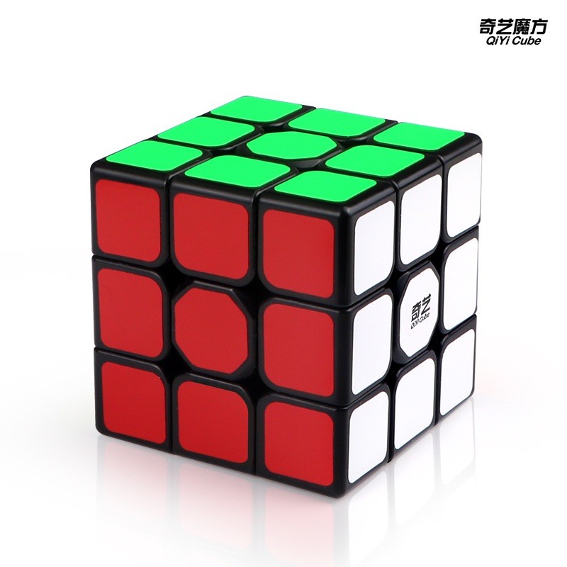 FREESHIP Bộ Sưu Tập Khối Rubik 2x2 3x3 4x4 5x5 Tam Giác Biến thể Viền đen cao cấp QiYi