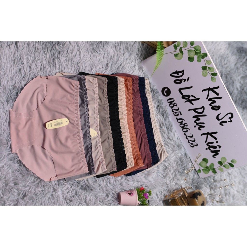 Quần Lót Nữ Đúc Su thun mềm kháng khuẩn