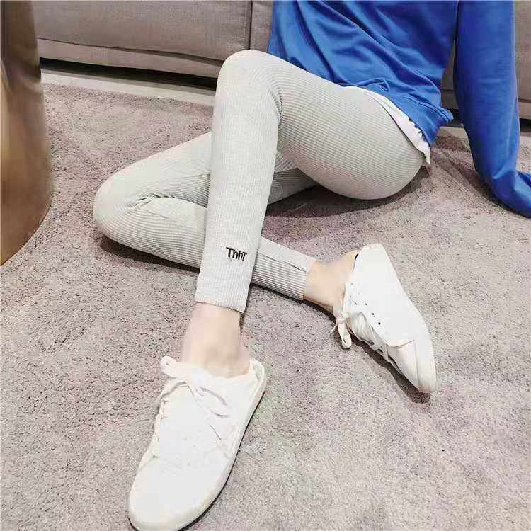 Quần legging bút chì eo co giãn phong cách năng động cho nữ | BigBuy360 - bigbuy360.vn