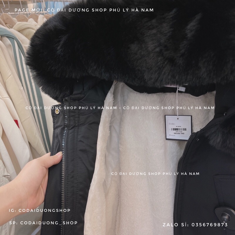 áo khoác kaki lót lông mã 915 | BigBuy360 - bigbuy360.vn