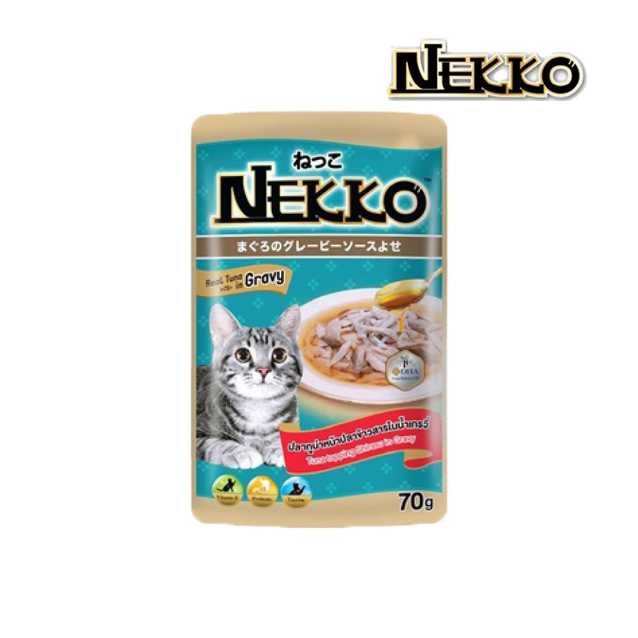 Pate Nekko Gravy Gói 70G Hàng Nội Địa Thái Pate Cho Mèo - NÀNG MEOW