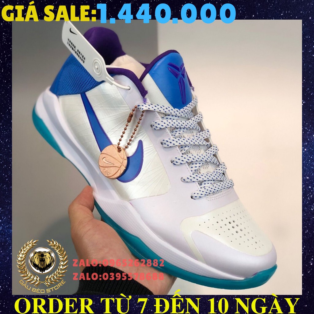 📦 FULLBOX 🌐 ORDER  🎀 SALE 50% 🎀 💯 ẢNH THẬT 🏷 Nike Zoom Kobe V Protro 🏷 👟 GIÀY NAM NỮ 👟