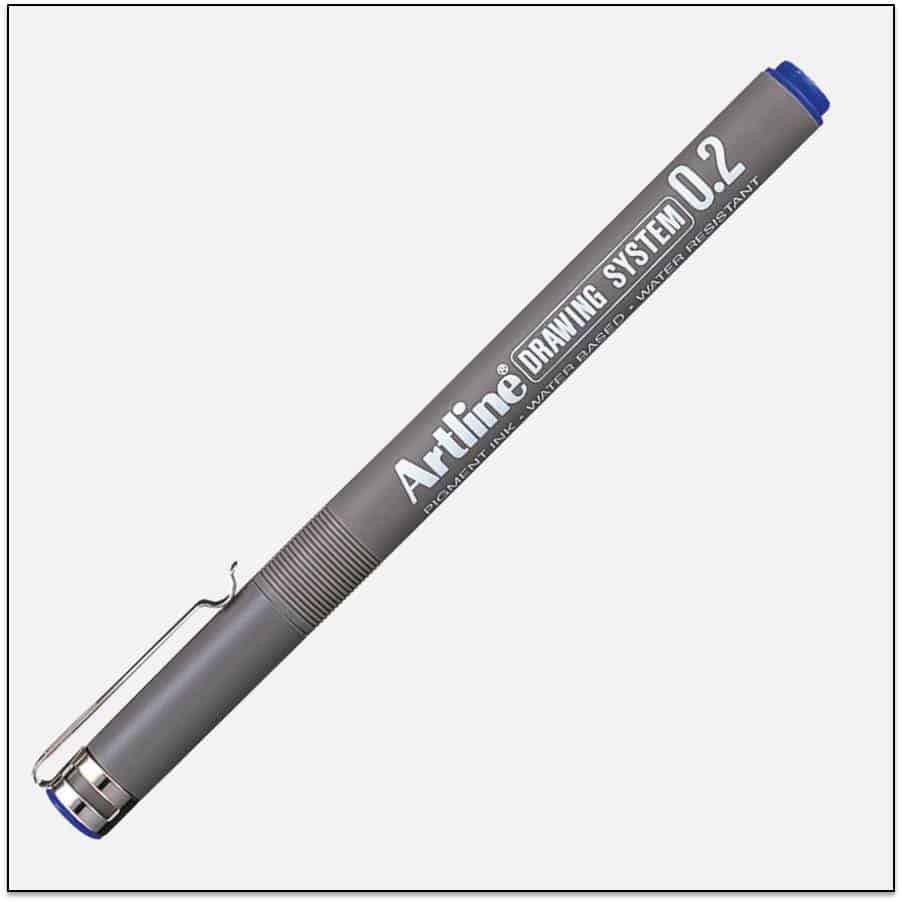 Bút vẽ kỹ thuật Artline EK-232