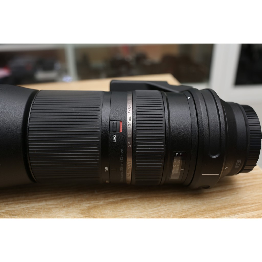 Tamron SP 150-600mm F/5-6.3 Di VC USD For Canon - LEN SIÊU TELE. tại Máy ảnh City