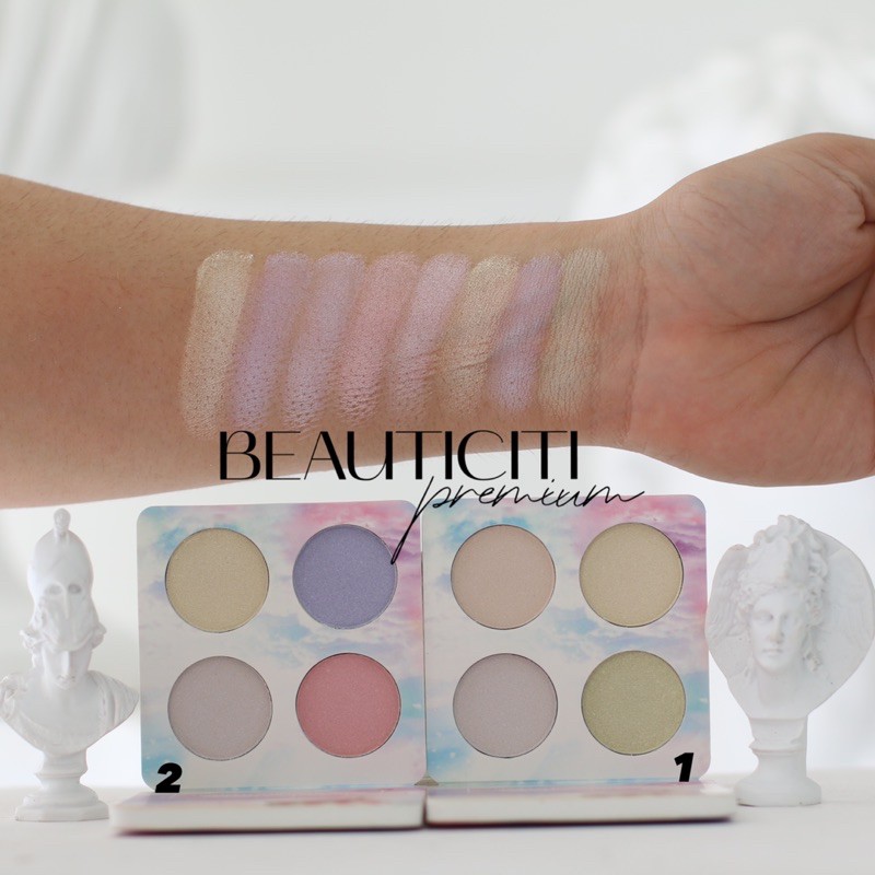 HỘP BẮT SÁNG CĂNG BÓNG MINI HANDAIYAN AURORA HIGHLIGHT