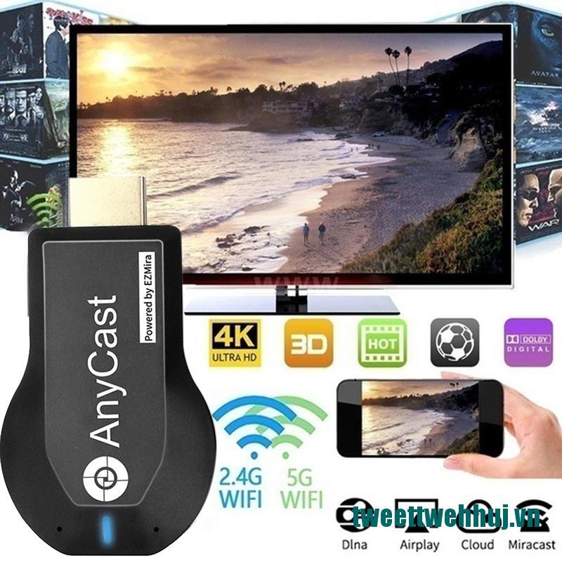 Thiết Bị Kết Nối Anycast HDMI 1080P TV Không Dây