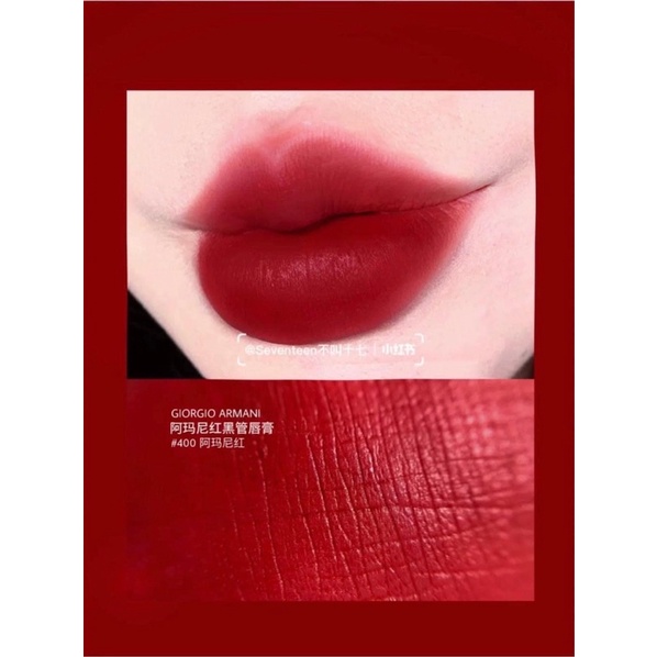 Son Giorgio Amani màu 400