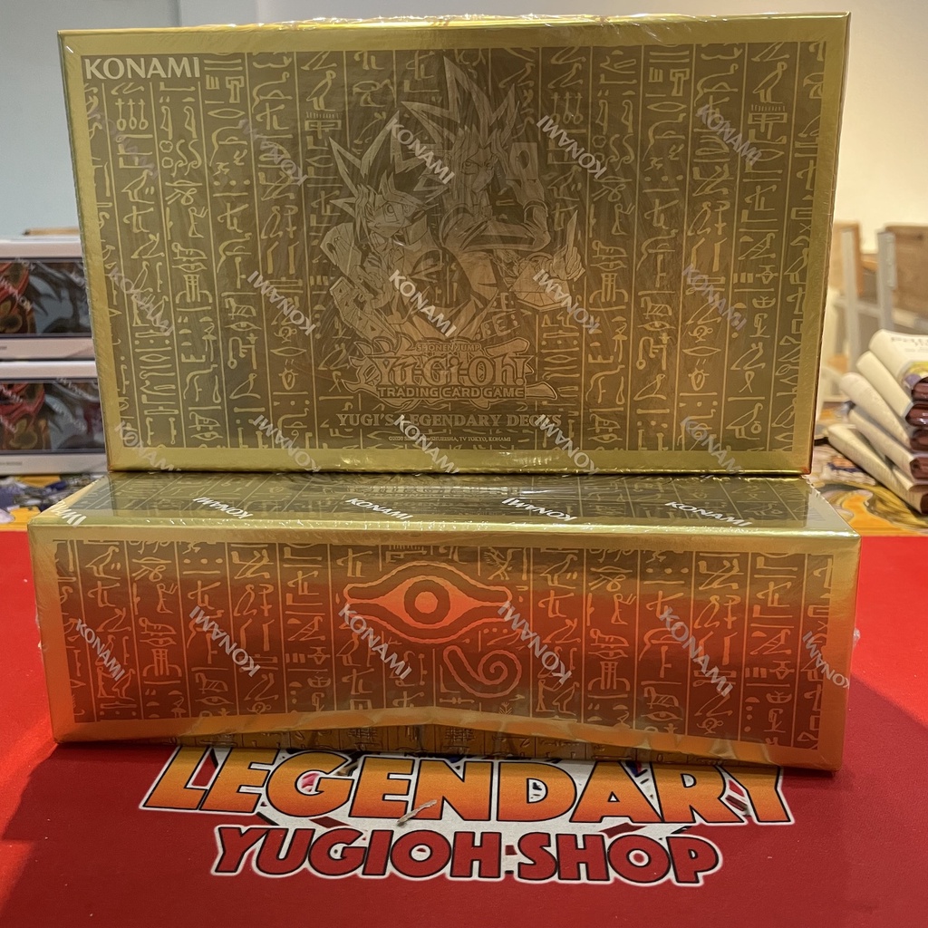 BỘ BÀI YUGIOH CHÍNH HÃNG] Yugi's Legendary Deck - YGLD - Các Huyền Thoại Của Yami Yugi