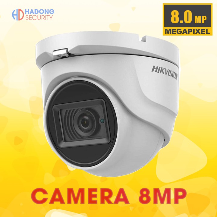 Camera trong nhà 8MP (4k) Hikvision ds-2ce76u1t-itmf 4 chế độ hồng ngoại 30m