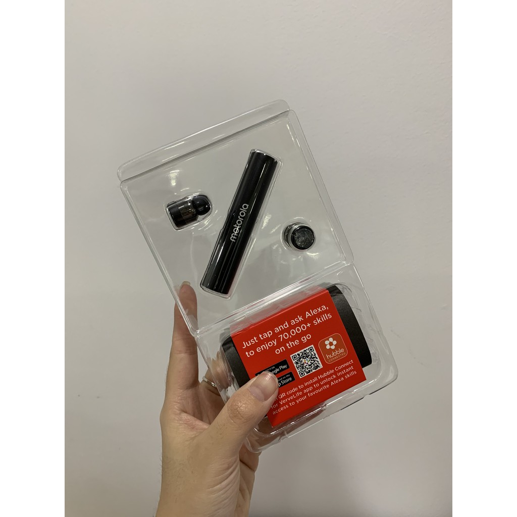 Tai nghe bluetooth không dây Motorola VerveBuds 300 - kết nối độc lập - HÀNG TRƯNG BÀY đã thay pin - bảo hành 3tháng