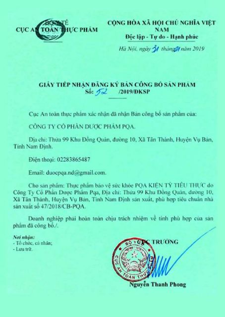 Kiện Tỳ Tiêu Thực PQA Giúp Giảm Các Triệu Chứng Ra Mồ Hôi Trộm, Hỗ Trợ Cho Trẻ Hay Ăn Chóng Lớn Hộp 125ml