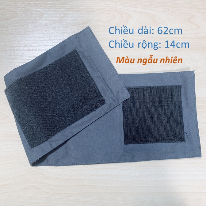Bao vải huyết áp cơ - phụ kiện thay thế MÀU NGẪU NHIÊN
