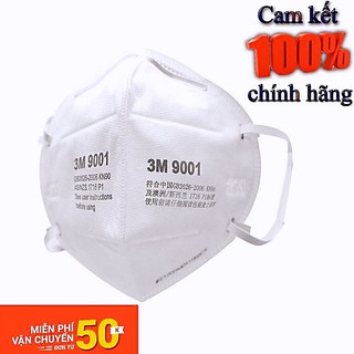 Khẩu trang lọc bụi PM2.5 cho nam nữ 3M 9001