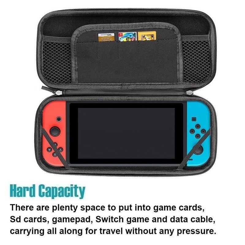 Túi Đựng Bảo Vệ Máy Chơi Game Nintendo Switch 8 Trong 1&*&-&*&* | BigBuy360 - bigbuy360.vn