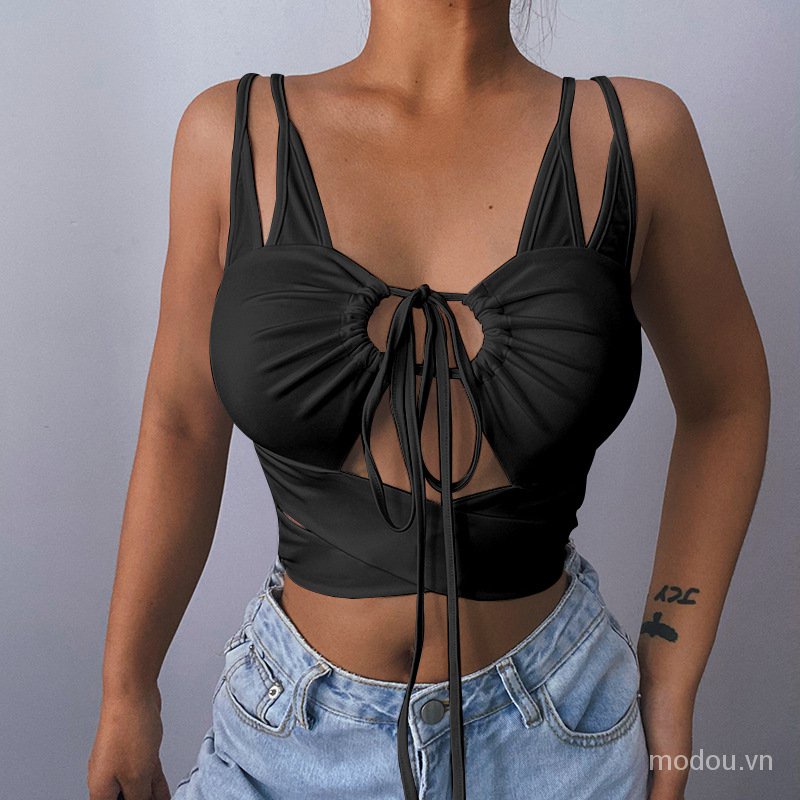 Áo tank top thiết kế quyến rũ thời trang trẻ trung cho nữ