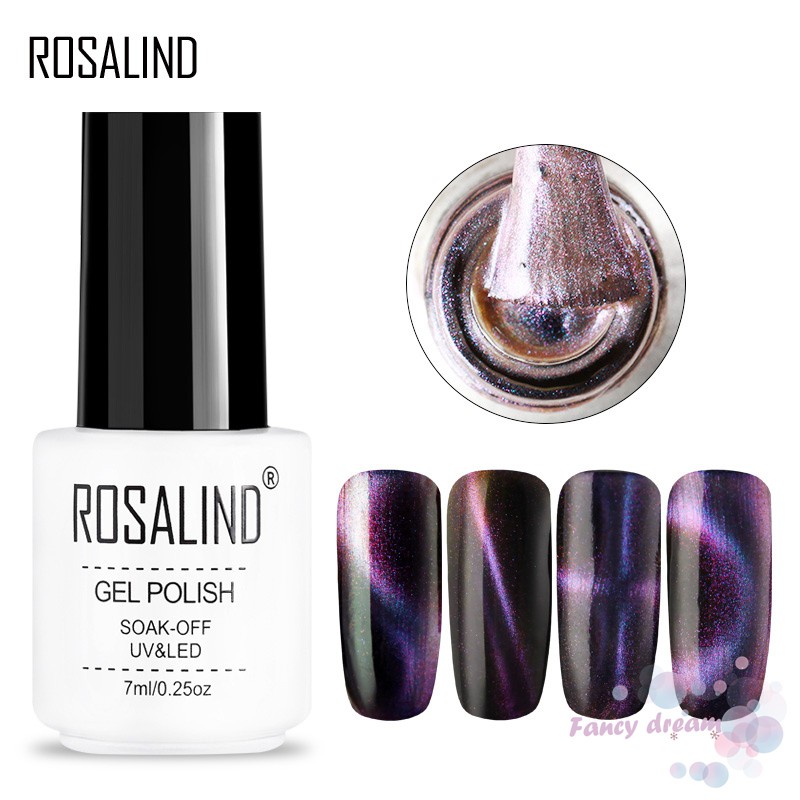 Gel sơn bóng móng tay 4D bền màu