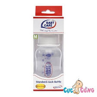 Bình sữa PP Baby care 125ml