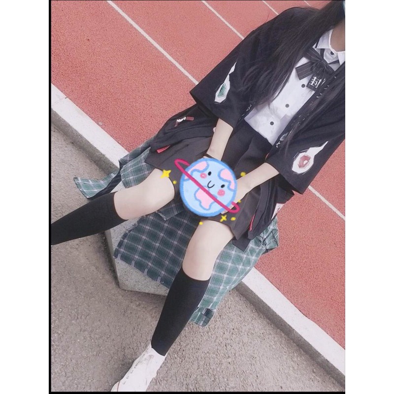 YAS0274-Áo váy cosplay Hanako-kun