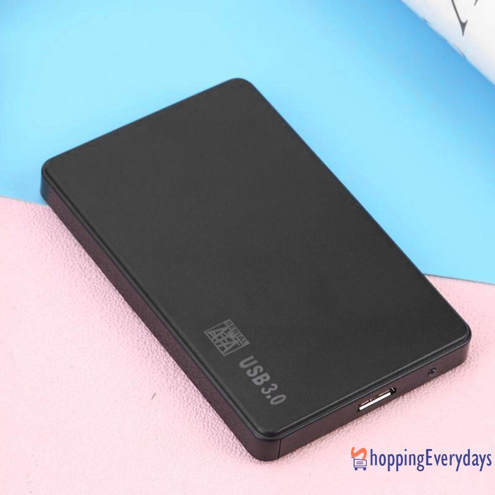 Hộp Nhựa Đựng Ổ Cứng Sata Ssd Hdd 3tb Usb 2.0 / 3.0 2.5 Inch | BigBuy360 - bigbuy360.vn