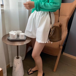 Quần short thô basic