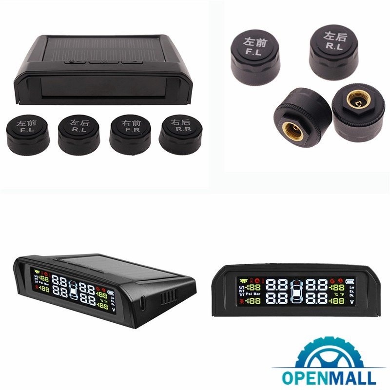 Bộ cảm biến áp suất lốp xe hơi chuyên dụng