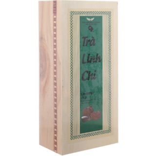 Trà linh chi Opha hộp gỗ 150g (50 gói)