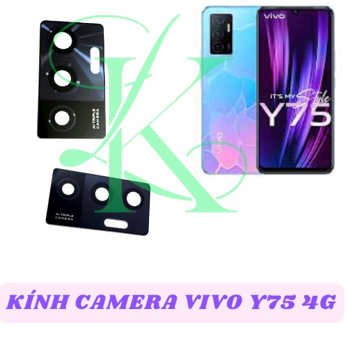Kính camera Vivo y75 4g kèm keo dán ( Kính camera vivo y75 4g )