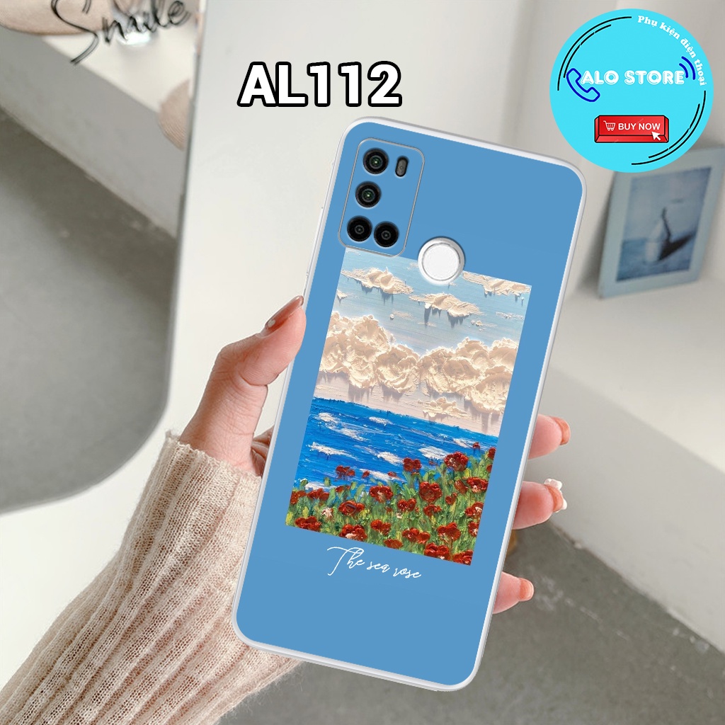 Ốp điện thoại Vsmart JOY 4 - LIVE 4 - STAR 5 - Ốp lưng Vsmart in hình hoa vintage nữ tính,dễ thương