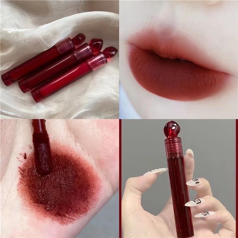 Son kem bùn INEYOO Soft-Matte Lip Mud