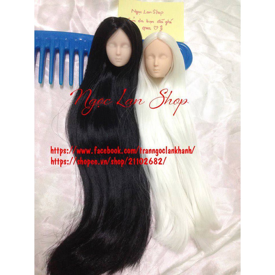 Các loại đầu Xinyi chưa trang điểm