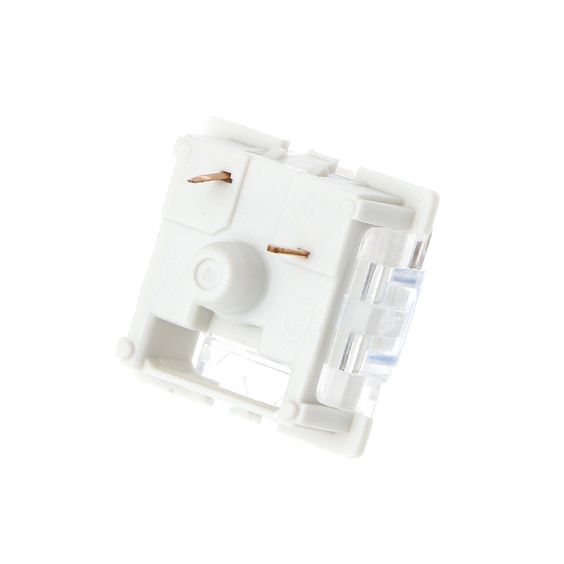 Set 10 Công Tắc Bàn Phím Cơ 3 Chấu Màu Xanh Dương Thay Thế Cho Gateron Cherry MX