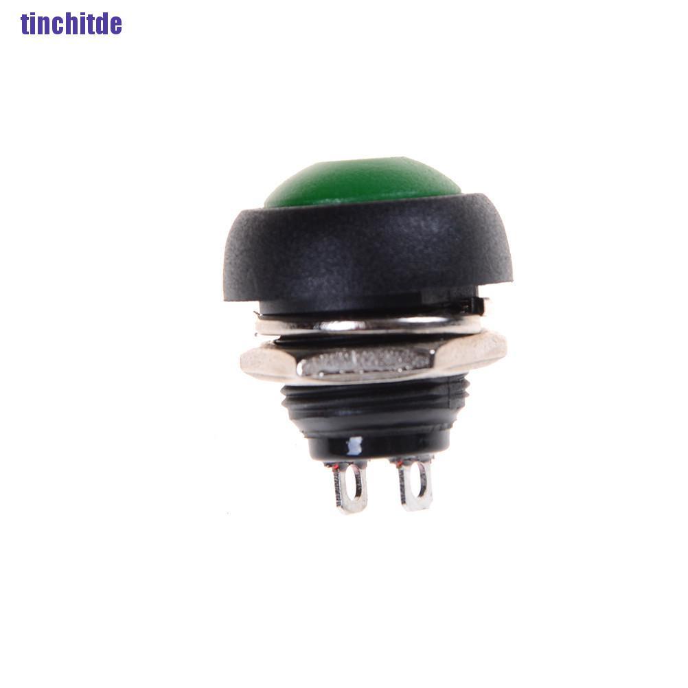 Nút Tròn mini Chống Thấm Nước 12mm Tùy Chọn