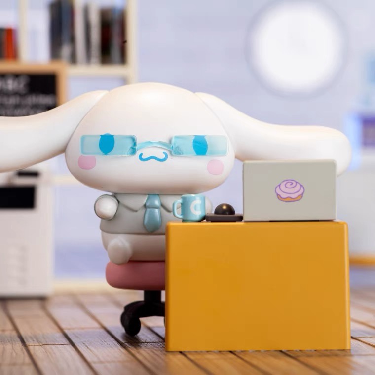 Mô Hình Búp Bê Sanrio Nhân Vật Contribution Day Series Dễ Thương