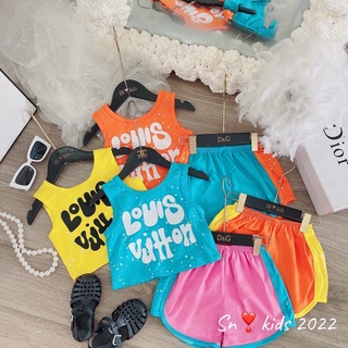 Bộ ba lỗ LOIS bé gái (10-30kg)