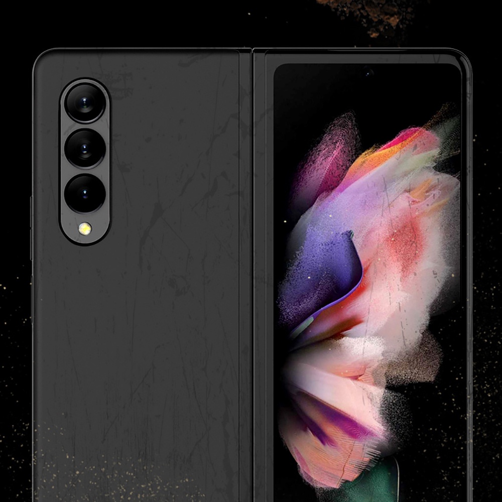 Dán màn hình Samsung Z Fold 4 / Fold 3 full màn hình chính dẻo trong suốt - Dán lưng Samsung Galaxy Z Fold 4 / Z Fold 3