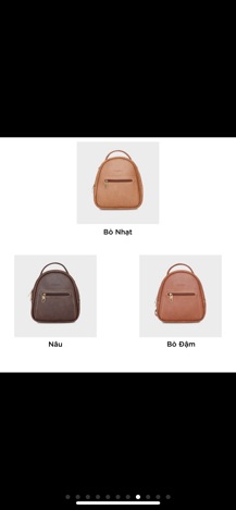 Balo nữ thời trang YUUMY YBA17
