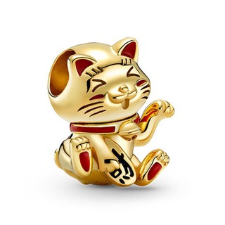 Charm bạc s925 ale cao cấp - lucky gold fashion charm - mã sản phẩm charmbac_hh00021