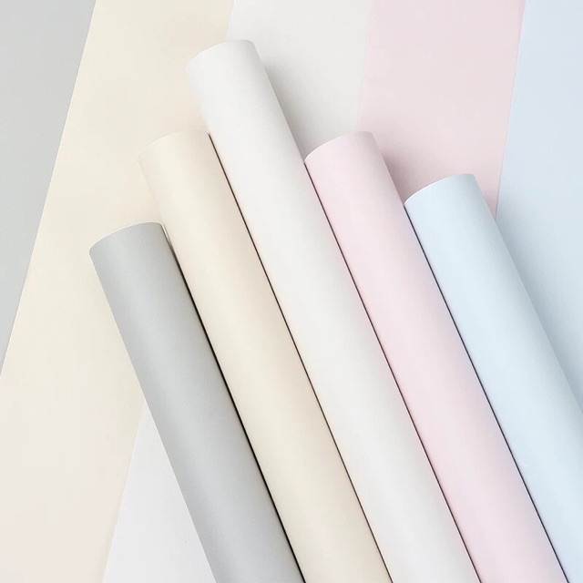 Giấy dán tường màu trơn_pastel keo sẵn 1 cuộn dài 10m, khổ rộng 45 cm | BigBuy360 - bigbuy360.vn