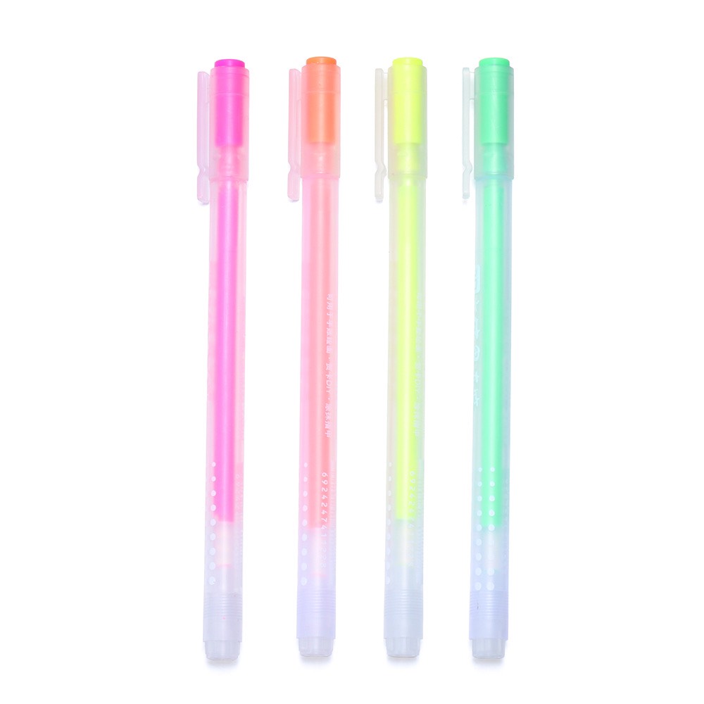 Vĩ 4 Bút Bi Mực Nước Dạ Quang Chosch CS-G122 (1.0mm)