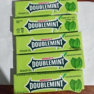 Kẹo sing gum Doublemint thanh