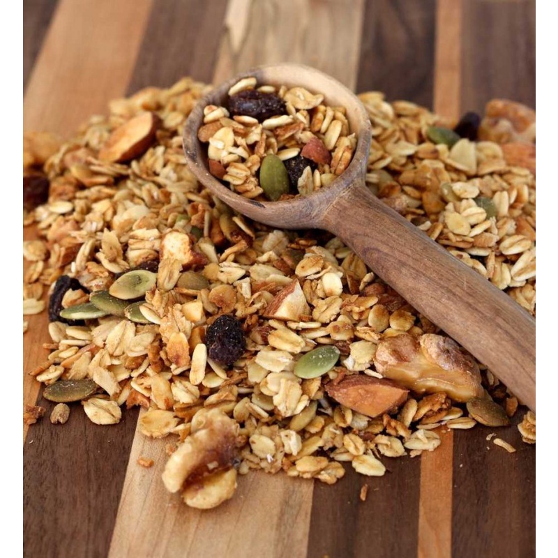 Granola Hạt Dinh Dưỡng Vị Trái Cây Viettinmart 500g
